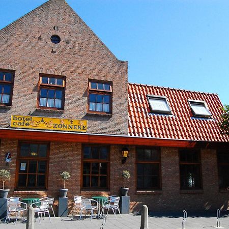 Hotel Cafe 'T Zonneke 우스테르하트 외부 사진